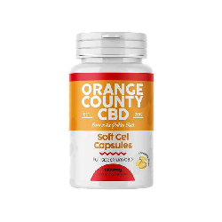 Orange County 1800mg Full Spectrum CBD Capsules - 30 Caps