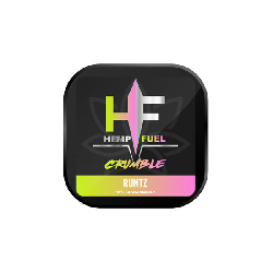 Hemp Fuel 85% Broad Spectrum CBD Crumble Runtz - 1g